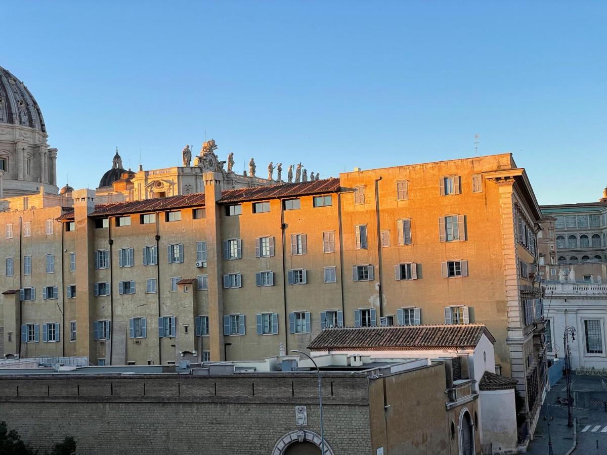 Suite San Pietro Rome Buitenkant foto