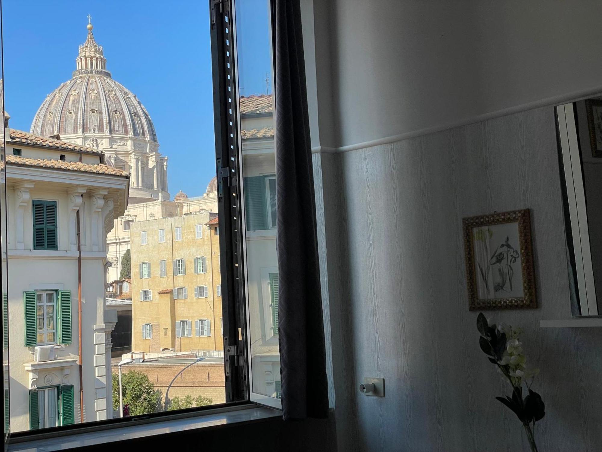 Suite San Pietro Rome Buitenkant foto